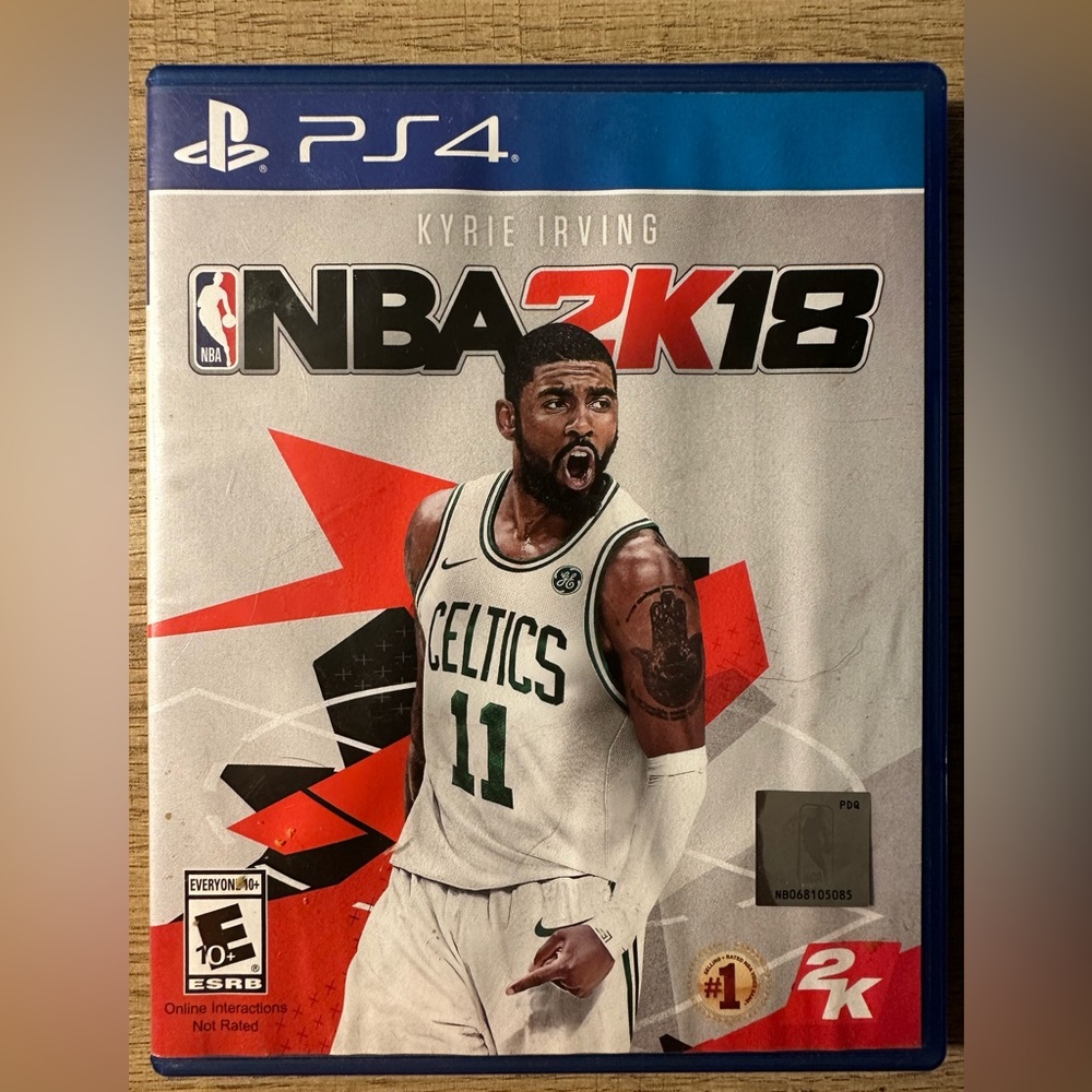 NBA2k18 PS4